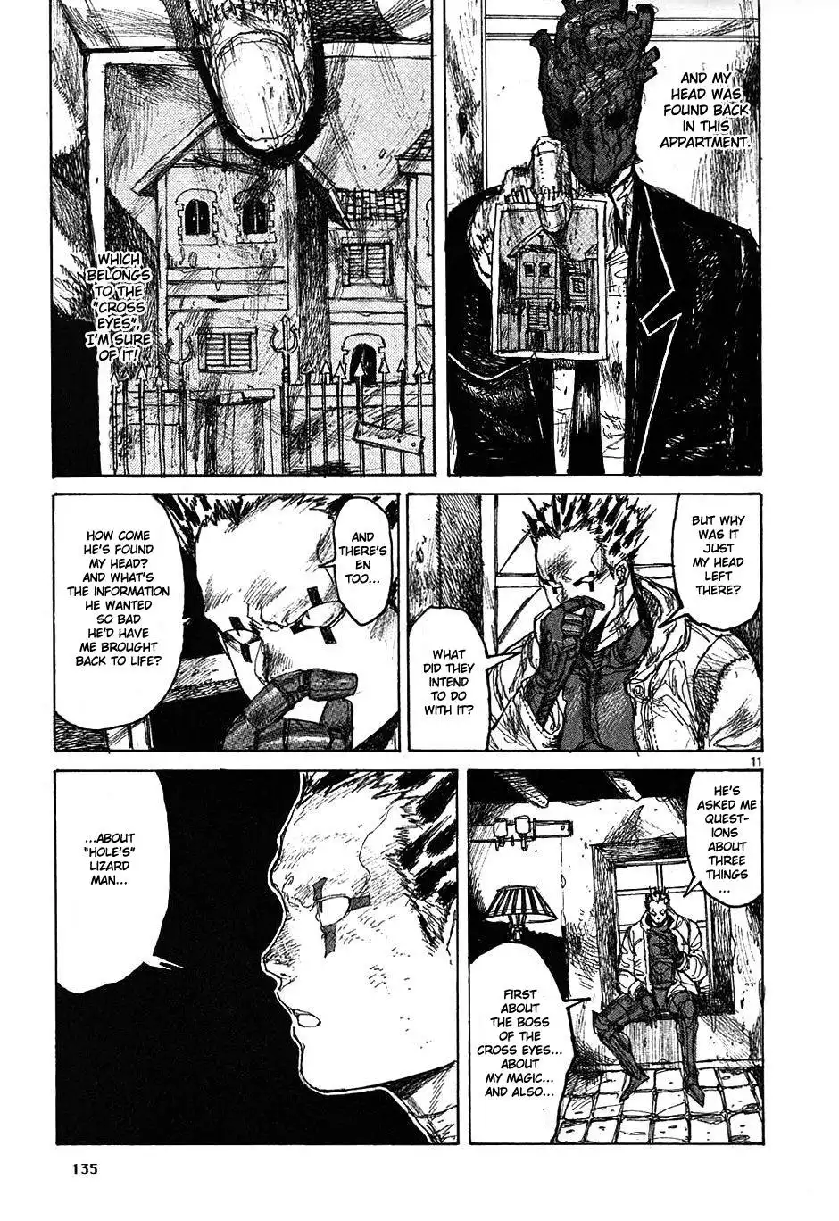 Dorohedoro Chapter 23