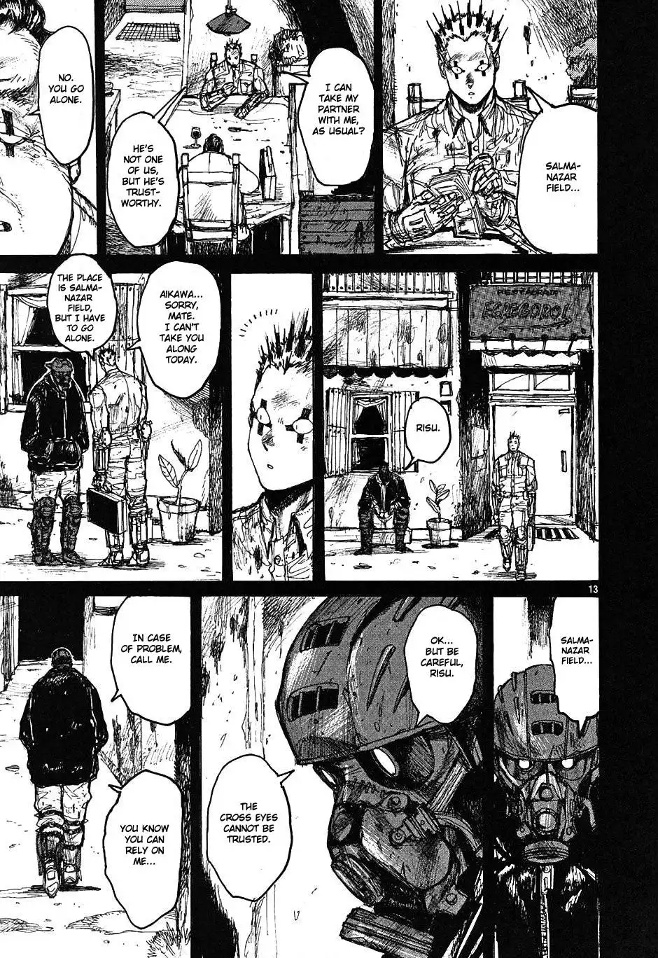 Dorohedoro Chapter 23