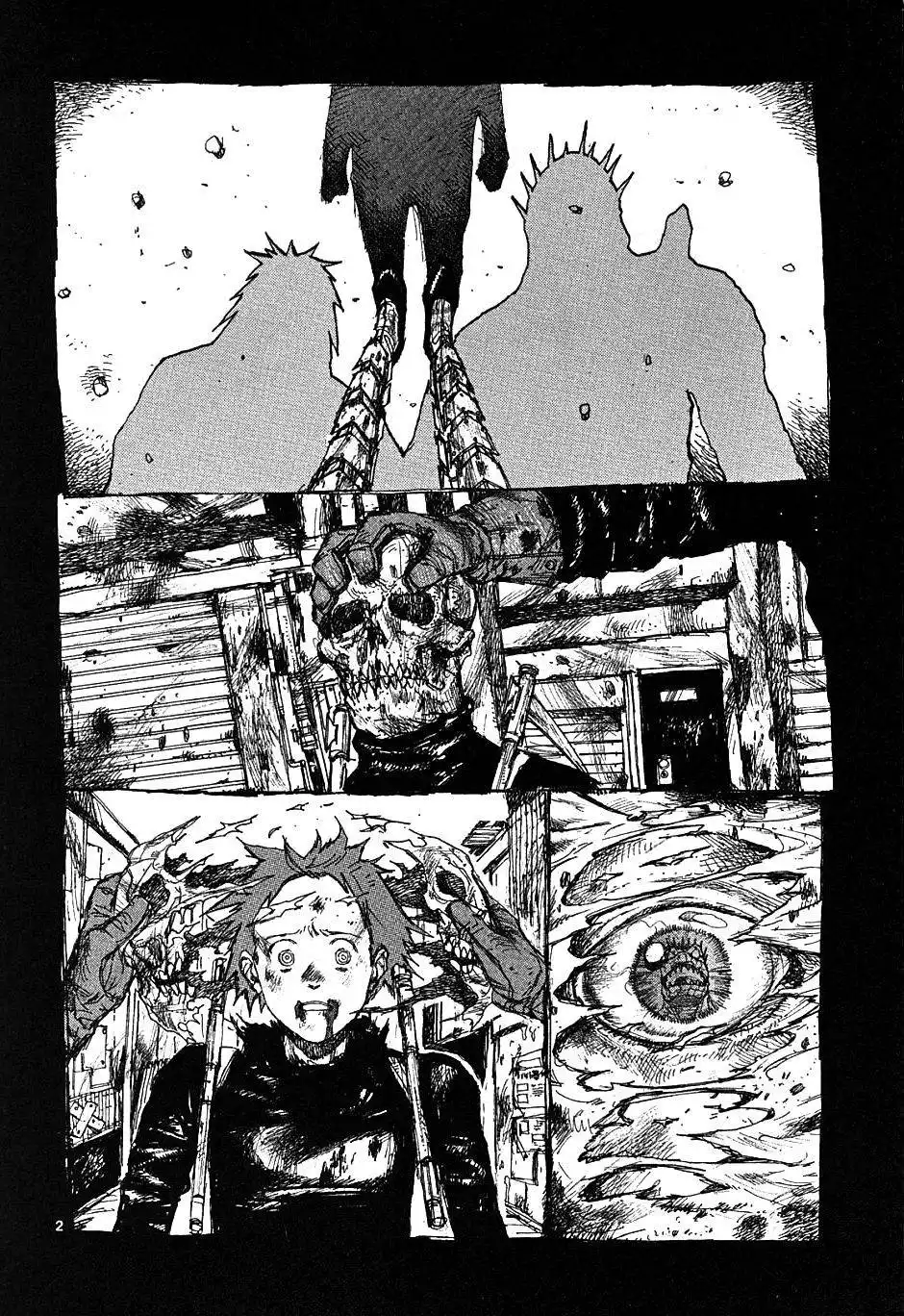 Dorohedoro Chapter 23