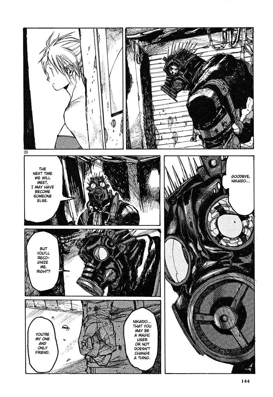 Dorohedoro Chapter 23