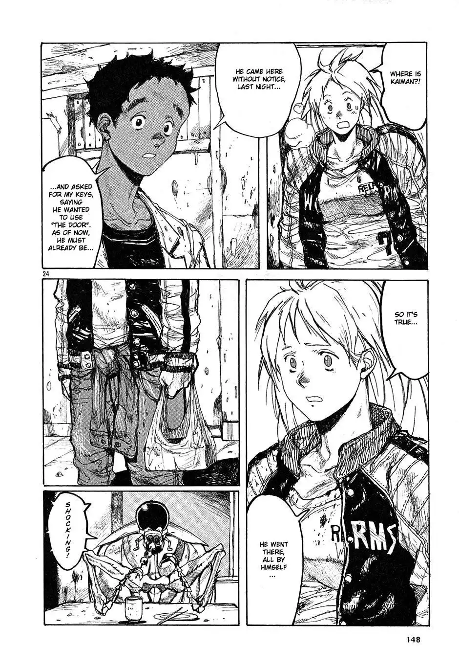 Dorohedoro Chapter 23