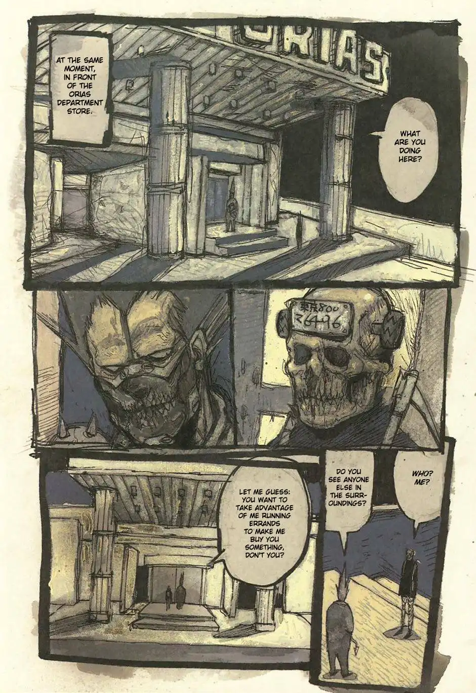 Dorohedoro Chapter 23