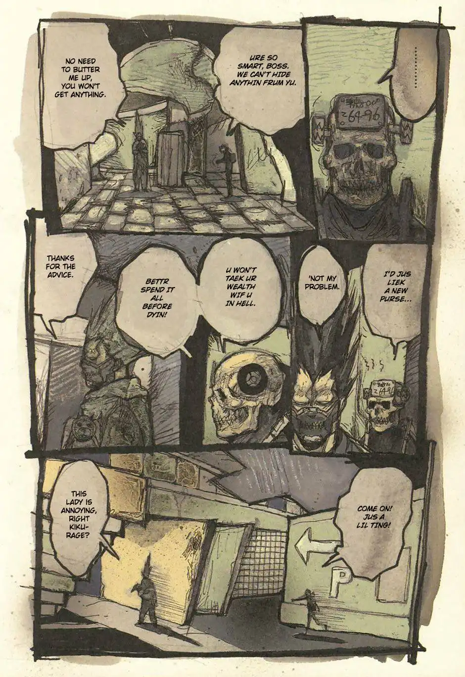 Dorohedoro Chapter 23