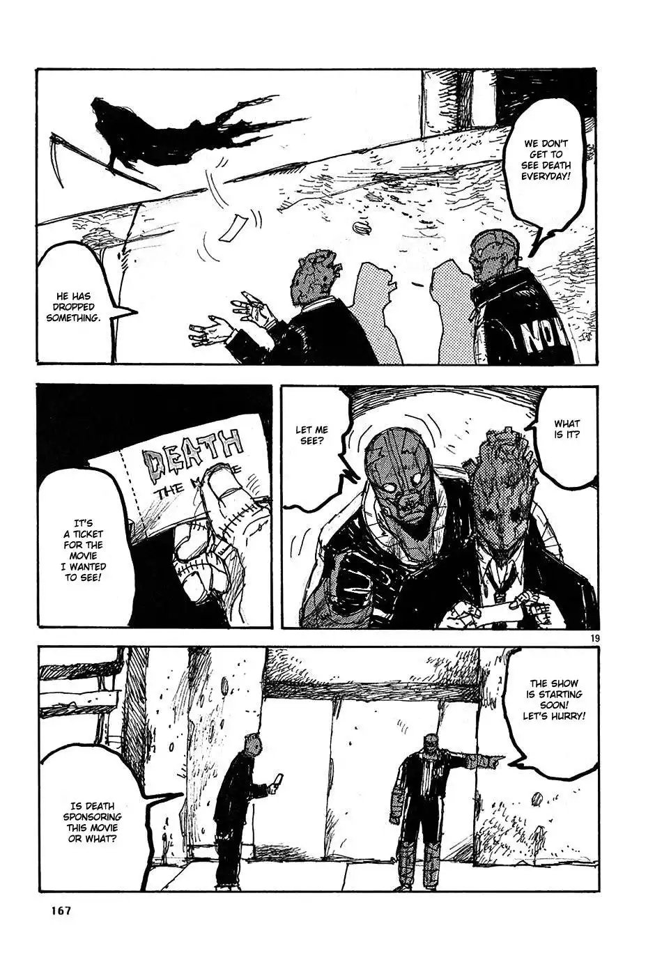 Dorohedoro Chapter 23