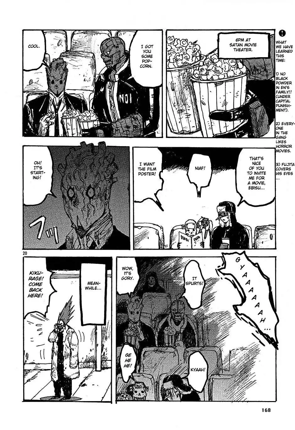 Dorohedoro Chapter 23