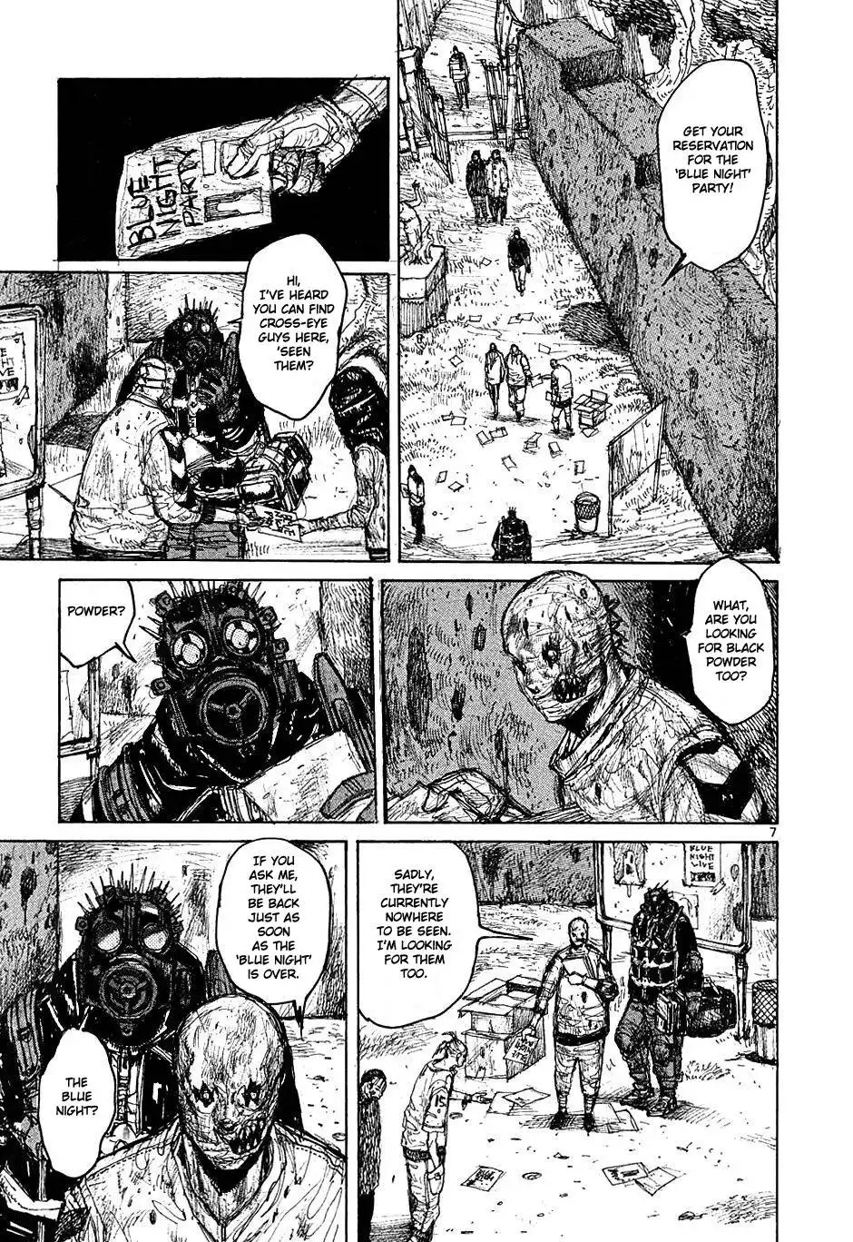 Dorohedoro Chapter 24