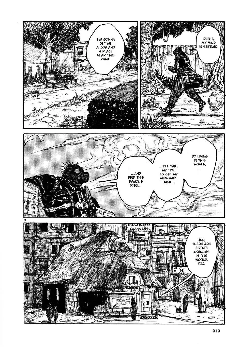 Dorohedoro Chapter 24