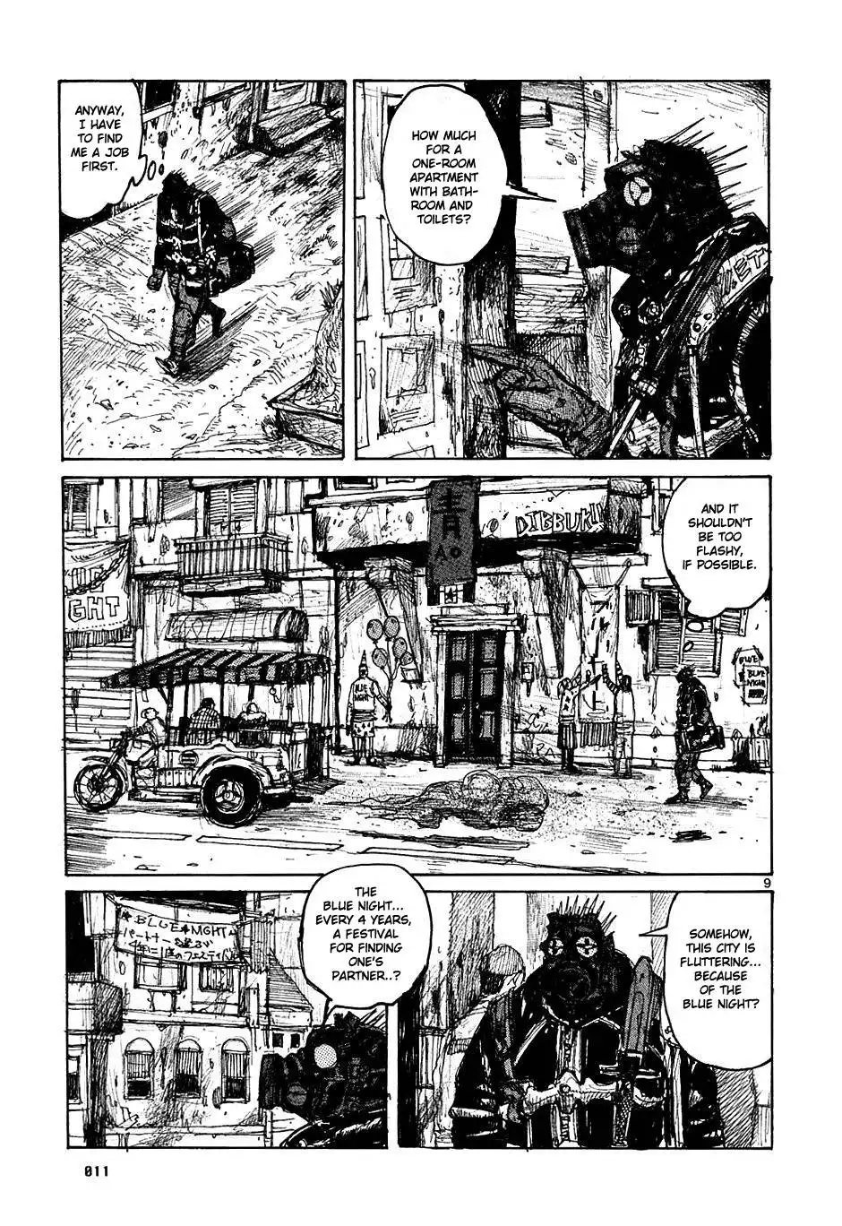 Dorohedoro Chapter 24