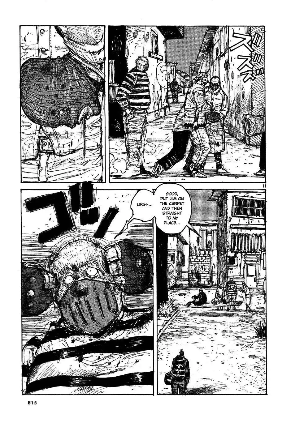 Dorohedoro Chapter 24