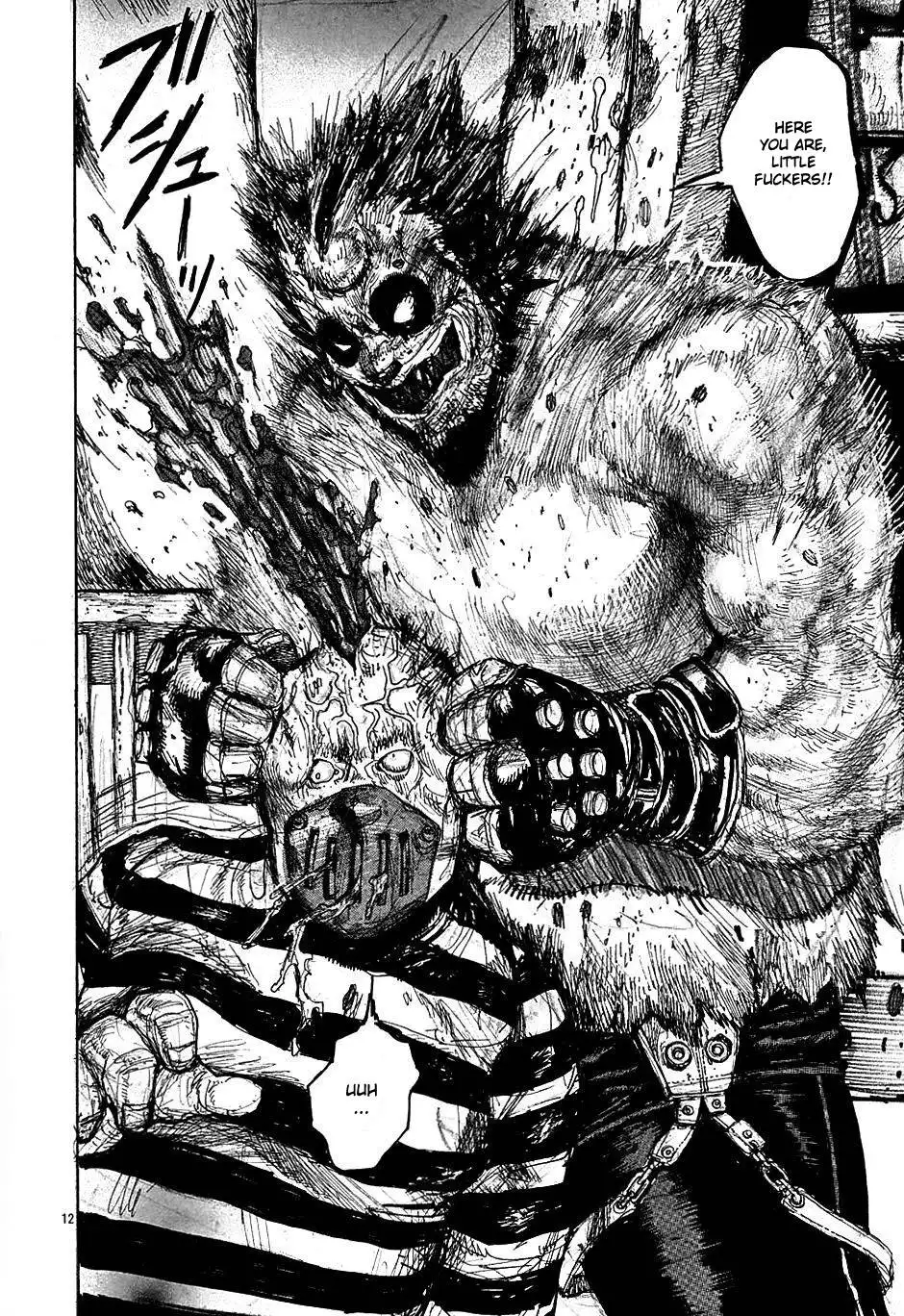 Dorohedoro Chapter 24