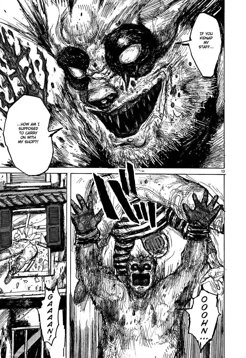 Dorohedoro Chapter 24