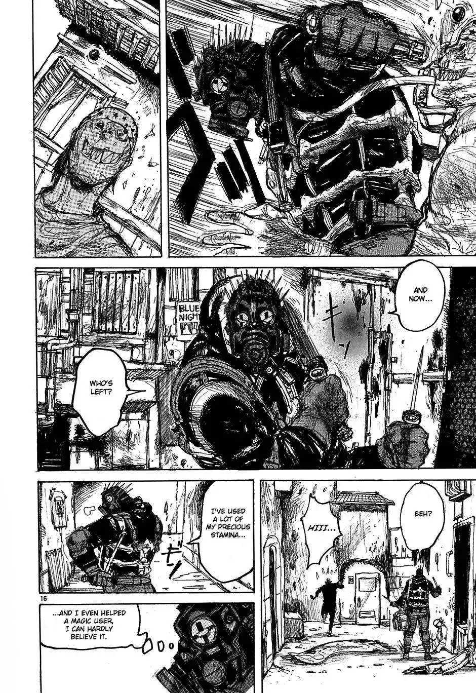 Dorohedoro Chapter 24