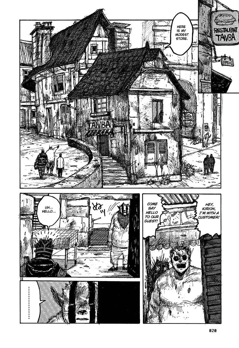 Dorohedoro Chapter 24