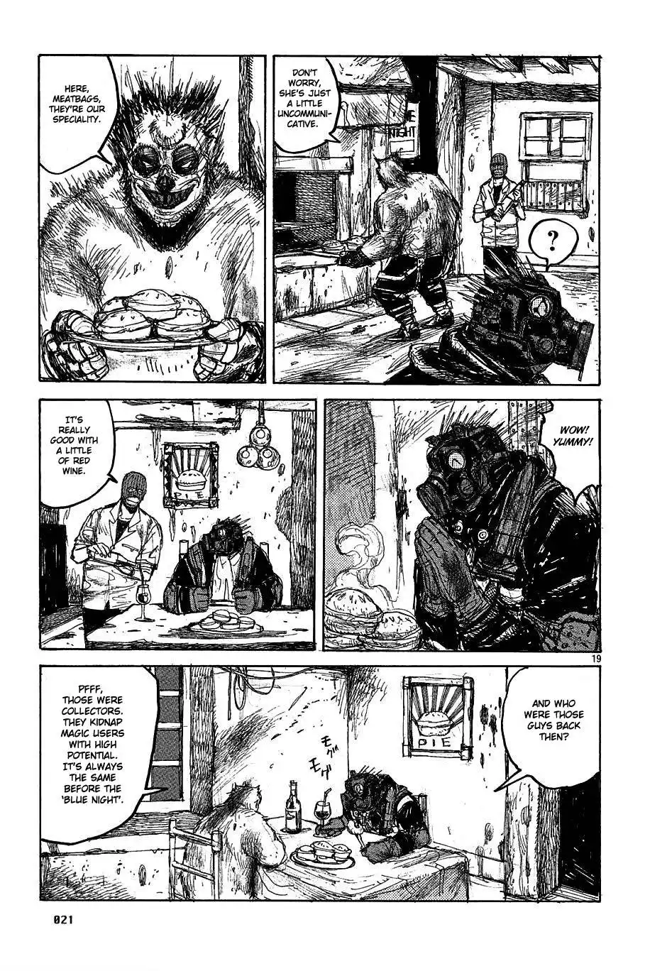 Dorohedoro Chapter 24