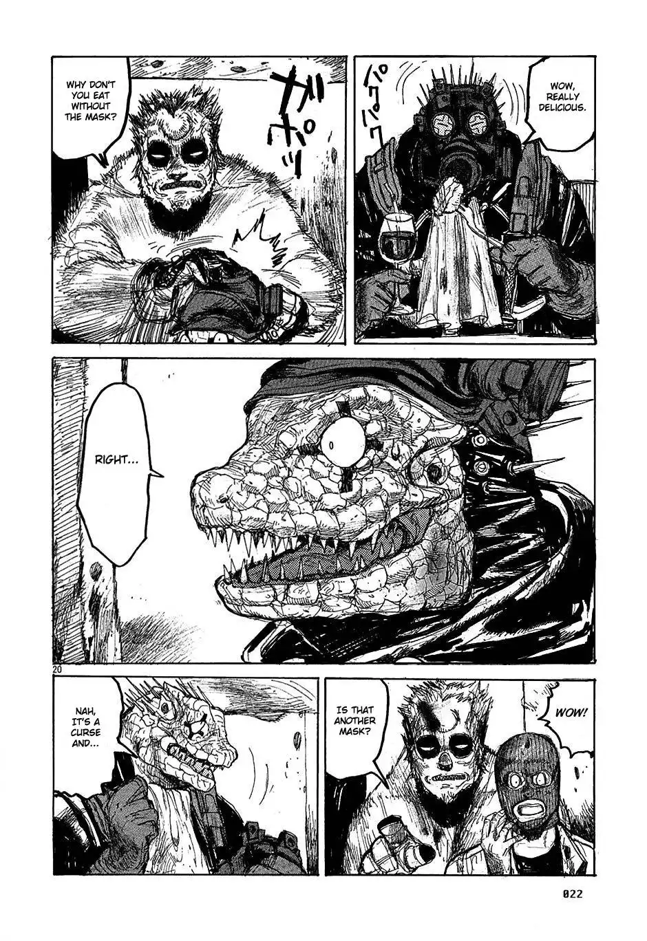 Dorohedoro Chapter 24