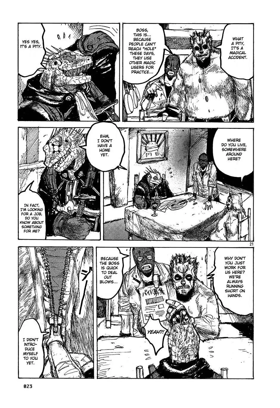 Dorohedoro Chapter 24