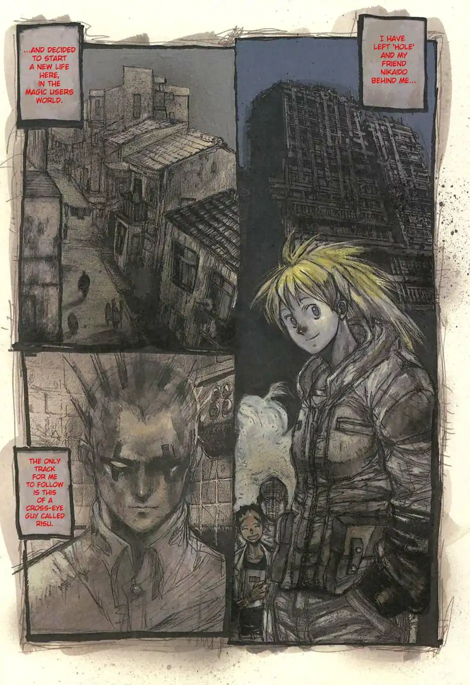 Dorohedoro Chapter 24