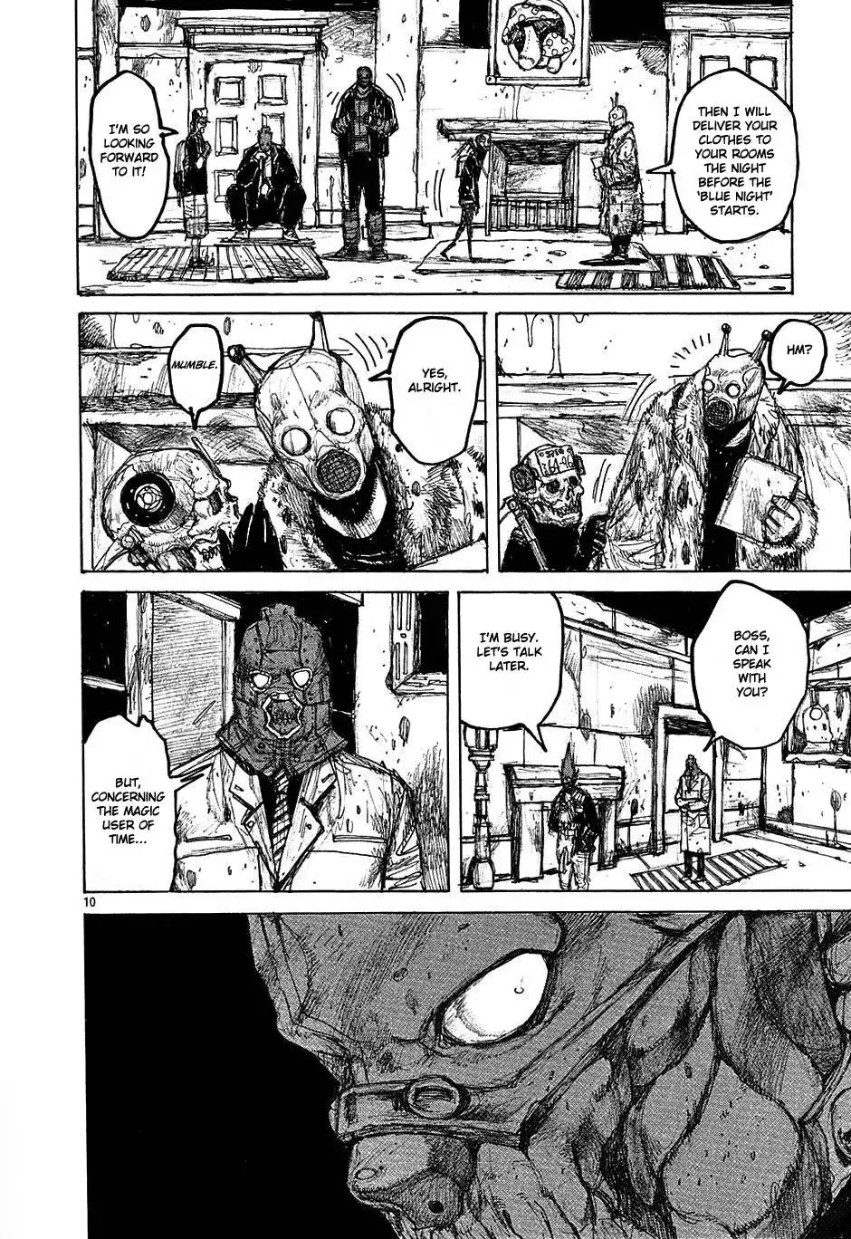 Dorohedoro Chapter 25 10