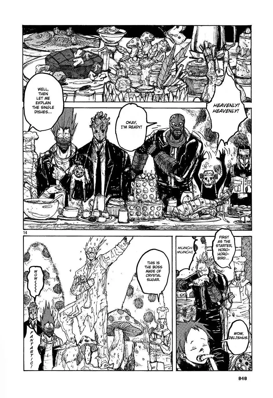 Dorohedoro Chapter 25 14