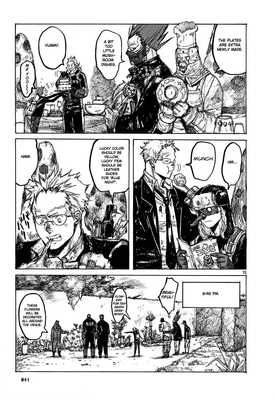 Dorohedoro Chapter 25 15