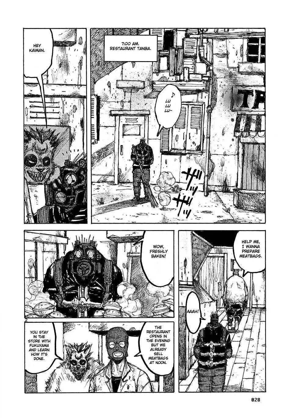 Dorohedoro Chapter 25 2