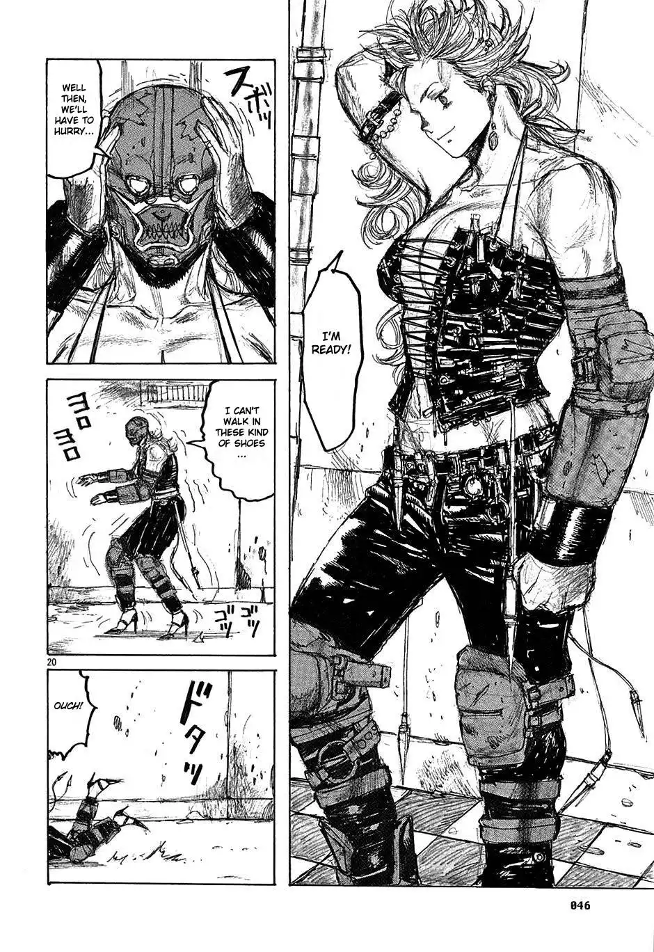 Dorohedoro Chapter 25 20