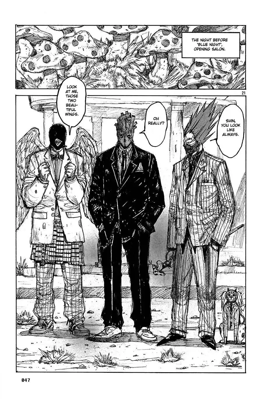 Dorohedoro Chapter 25 21