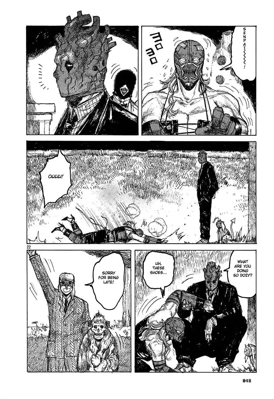 Dorohedoro Chapter 25 22