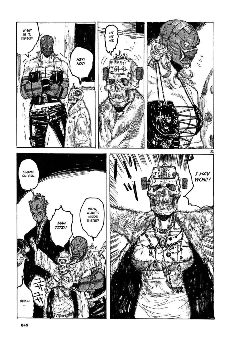 Dorohedoro Chapter 25 23