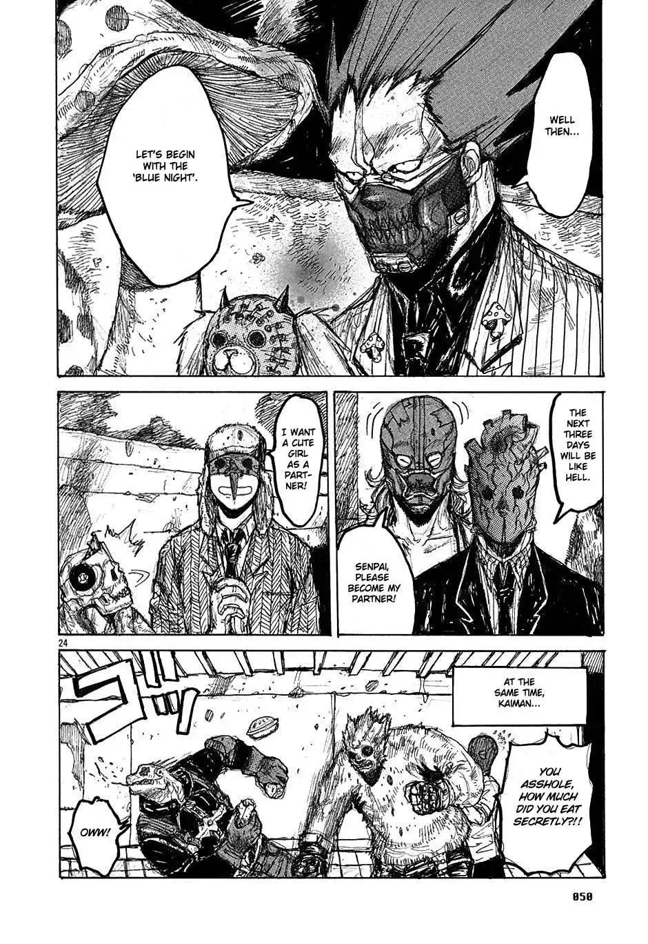 Dorohedoro Chapter 25 24