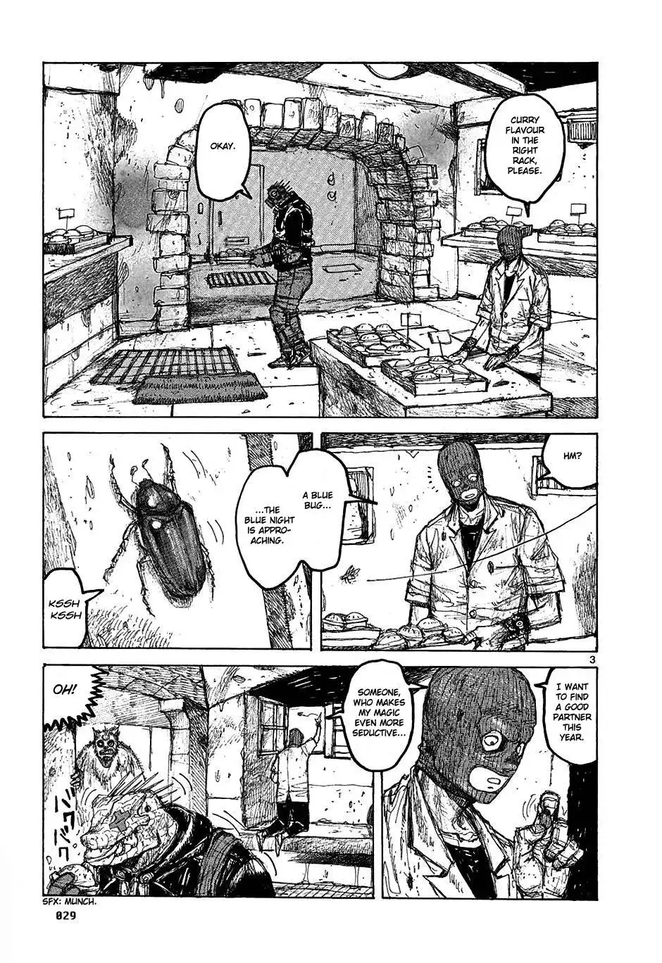 Dorohedoro Chapter 25 3