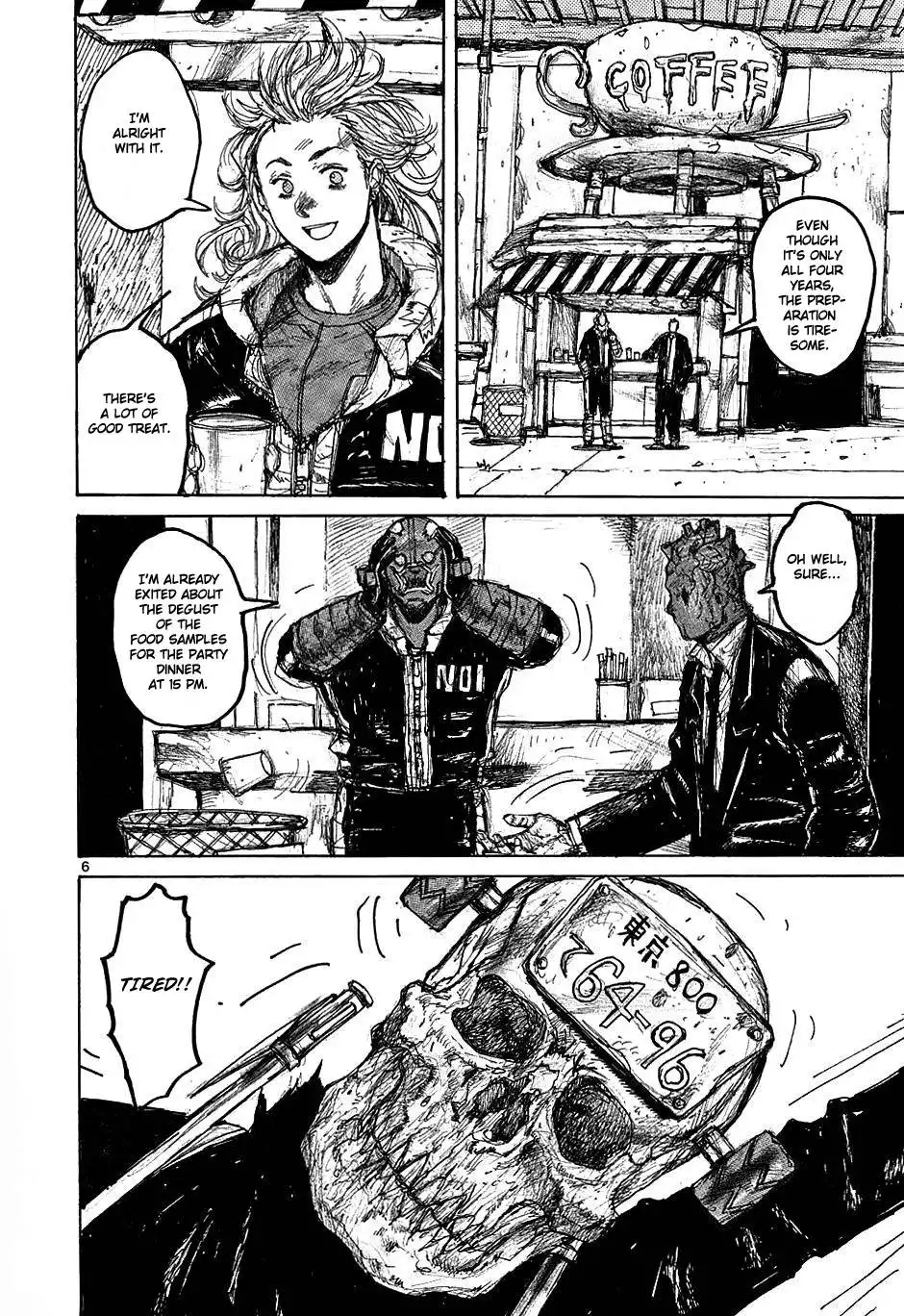 Dorohedoro Chapter 25 6