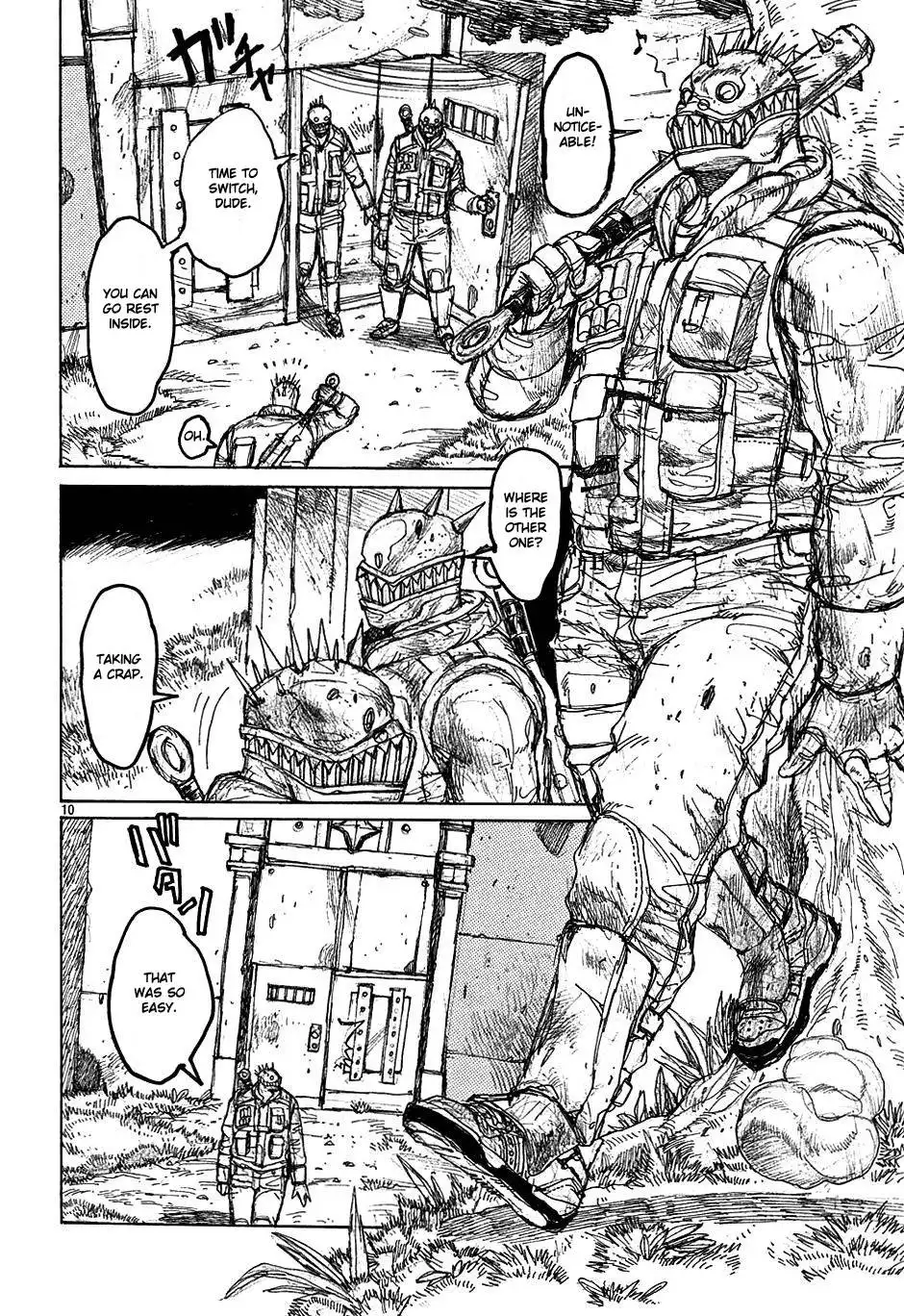 Dorohedoro Chapter 26