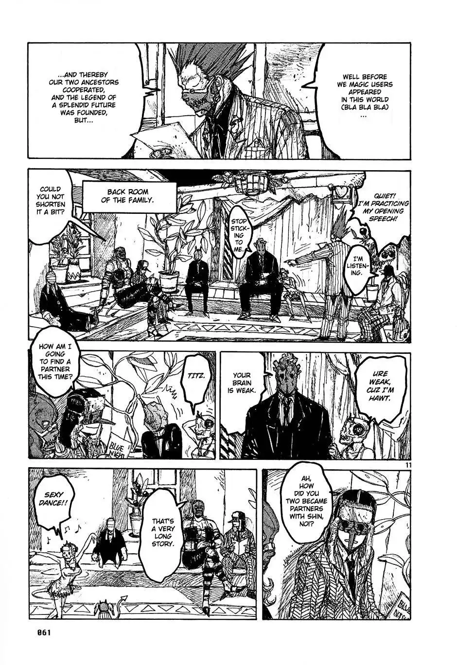 Dorohedoro Chapter 26