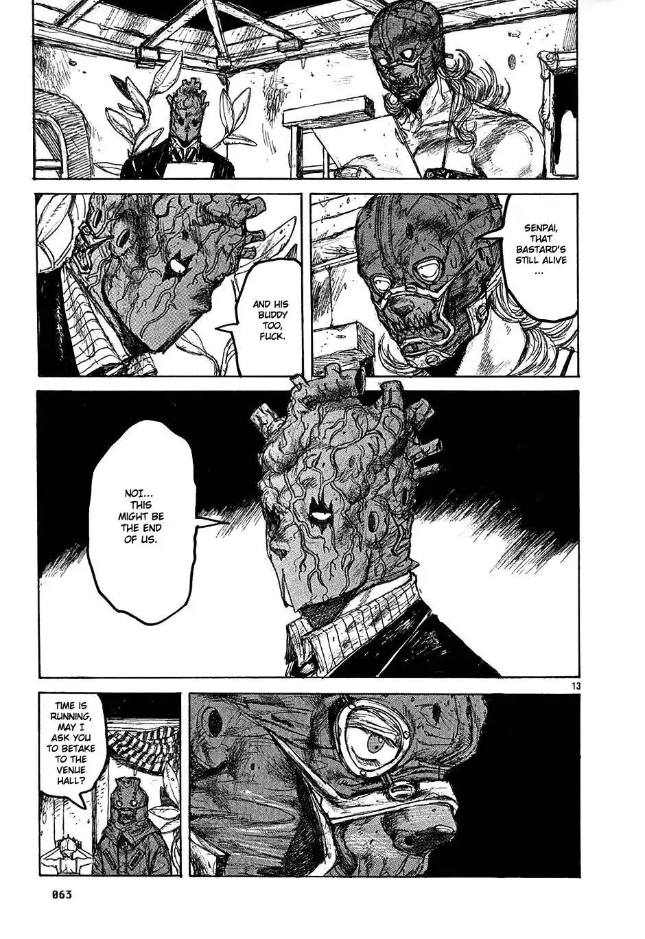 Dorohedoro Chapter 26