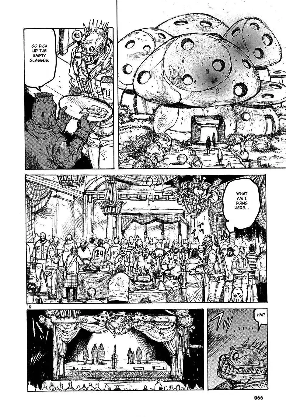 Dorohedoro Chapter 26