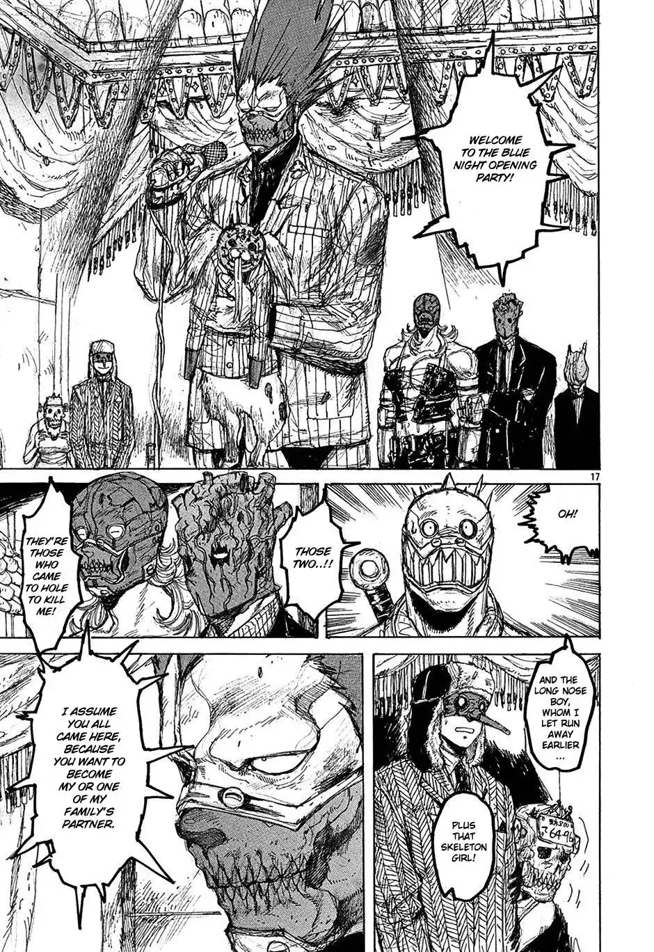 Dorohedoro Chapter 26