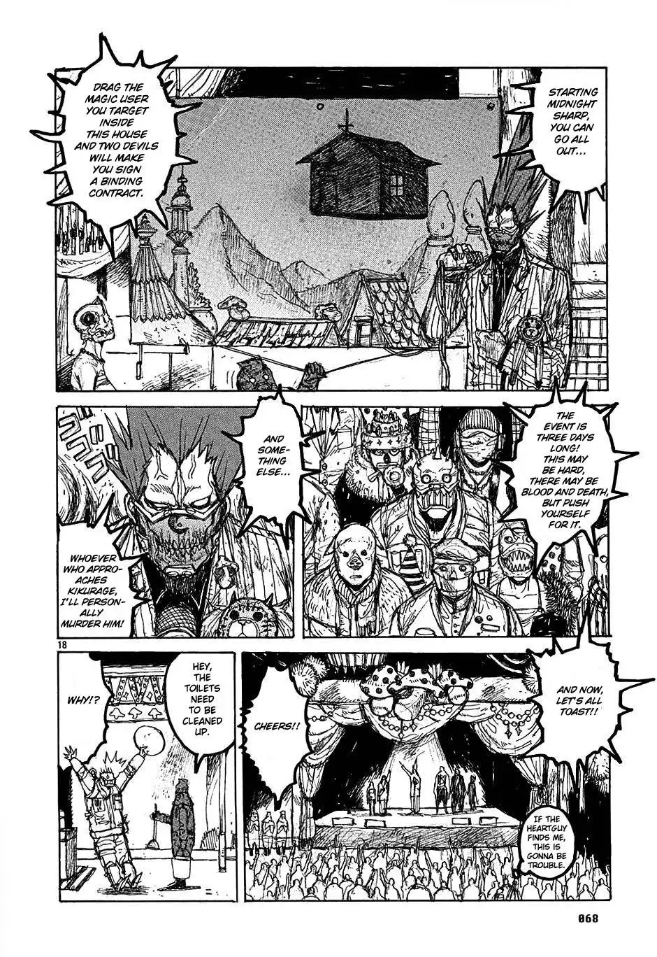 Dorohedoro Chapter 26