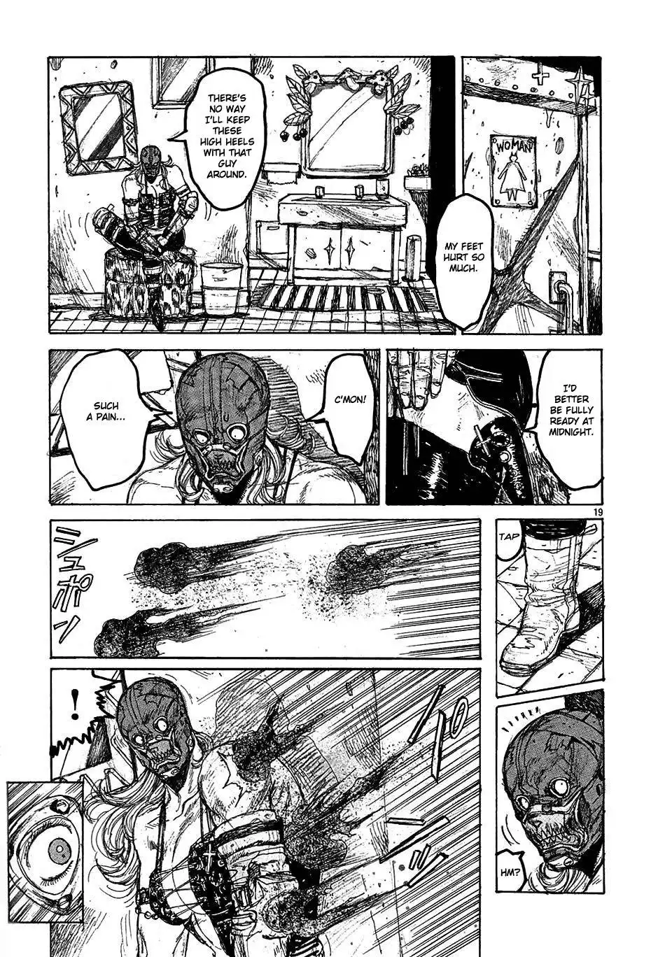 Dorohedoro Chapter 26