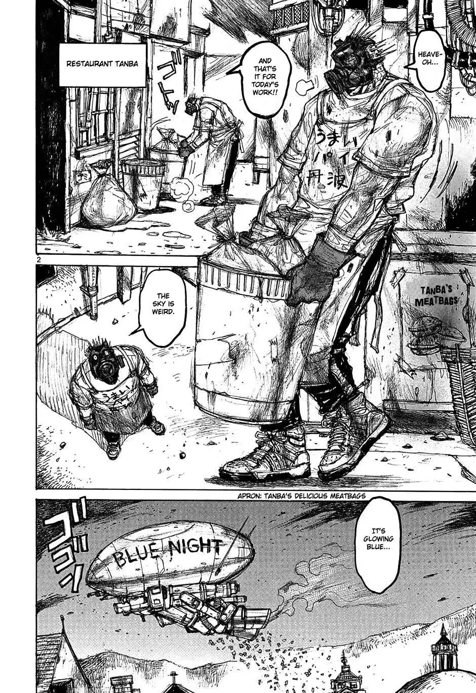 Dorohedoro Chapter 26