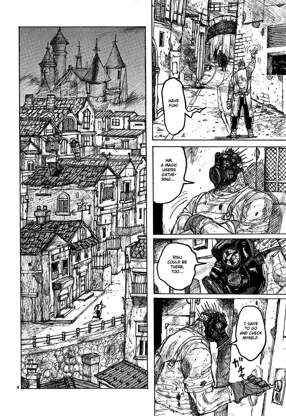 Dorohedoro Chapter 26