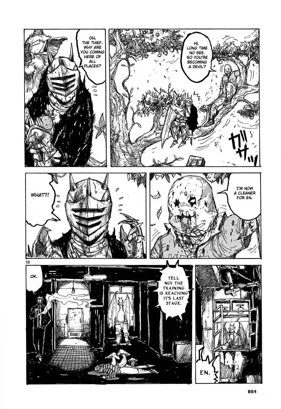 Dorohedoro Chapter 27 10