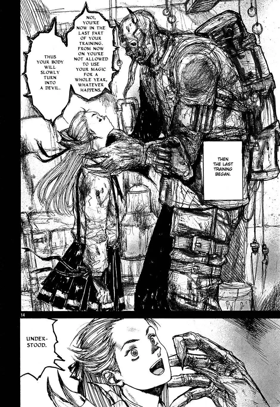 Dorohedoro Chapter 27 14