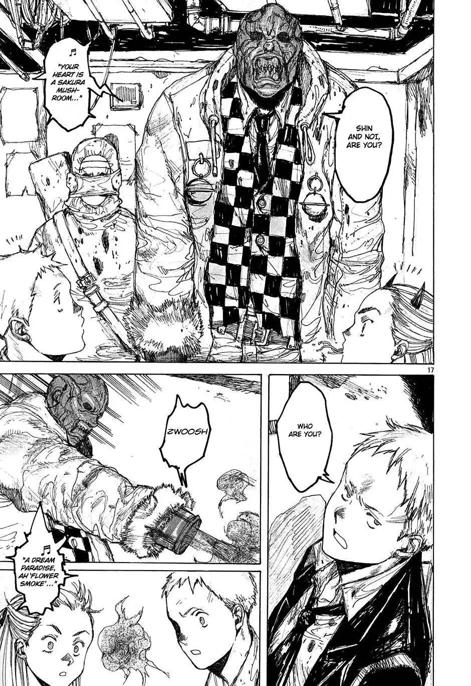 Dorohedoro Chapter 27 17