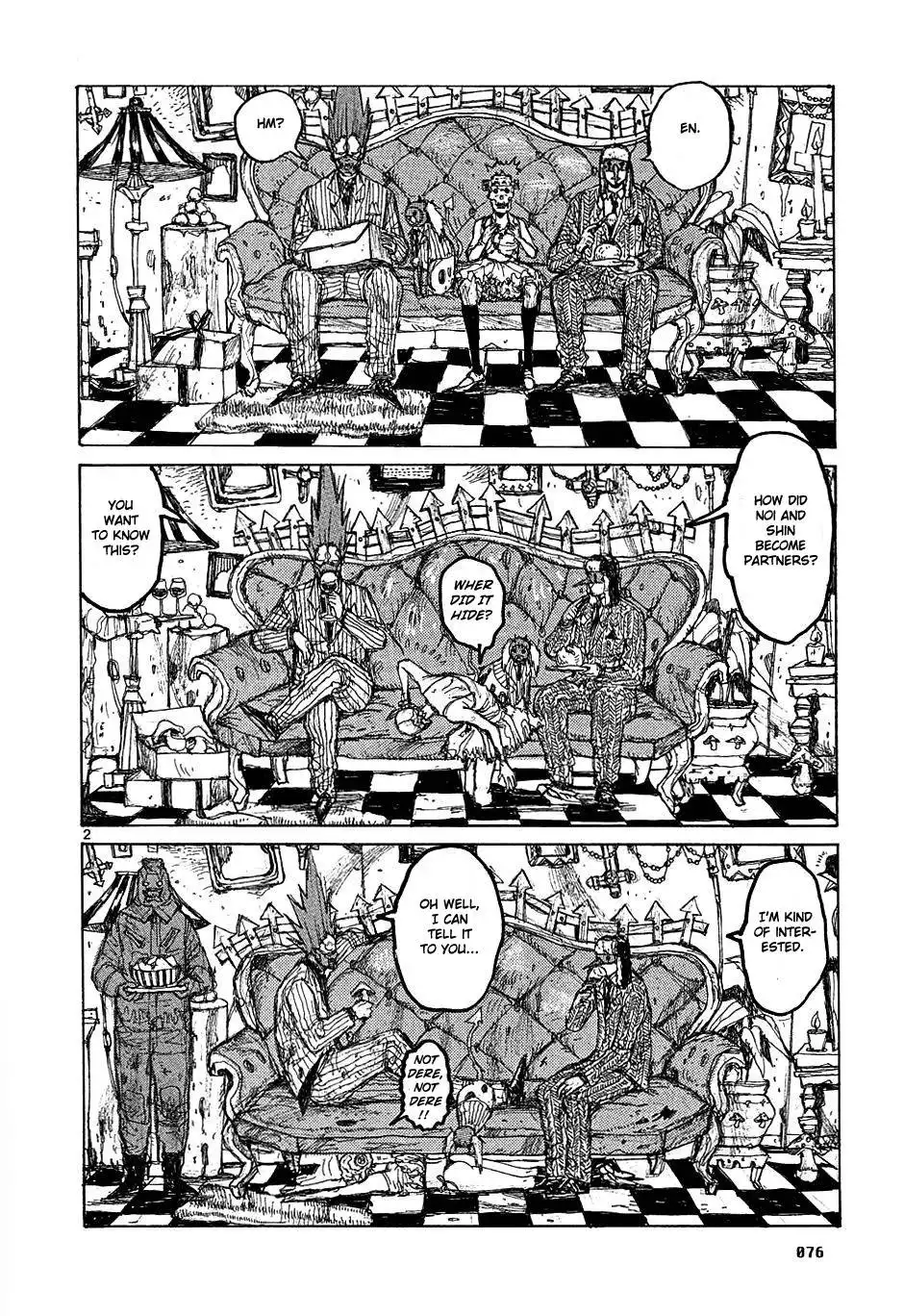 Dorohedoro Chapter 27 2