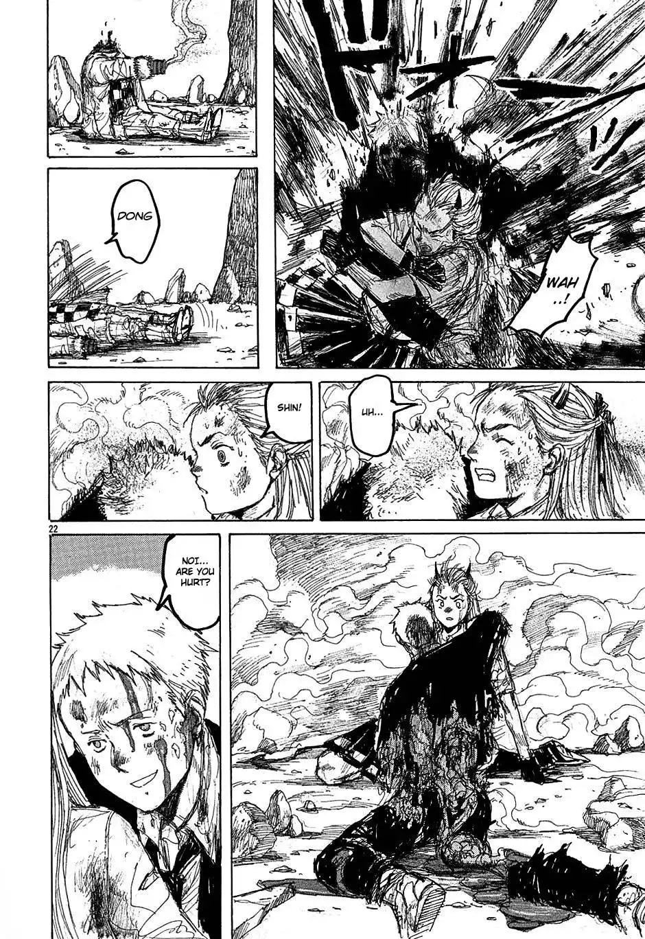 Dorohedoro Chapter 27 22