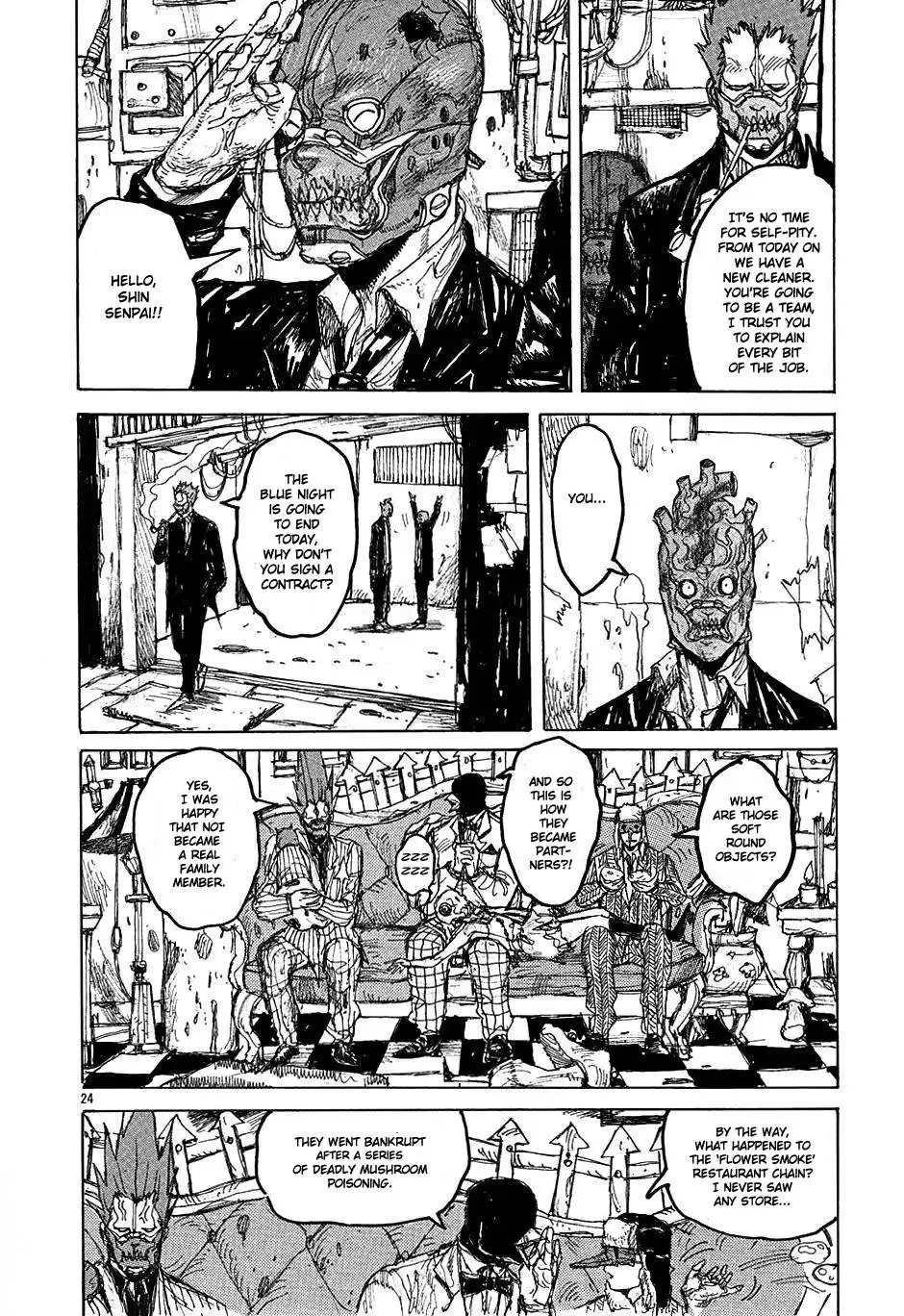 Dorohedoro Chapter 27 24