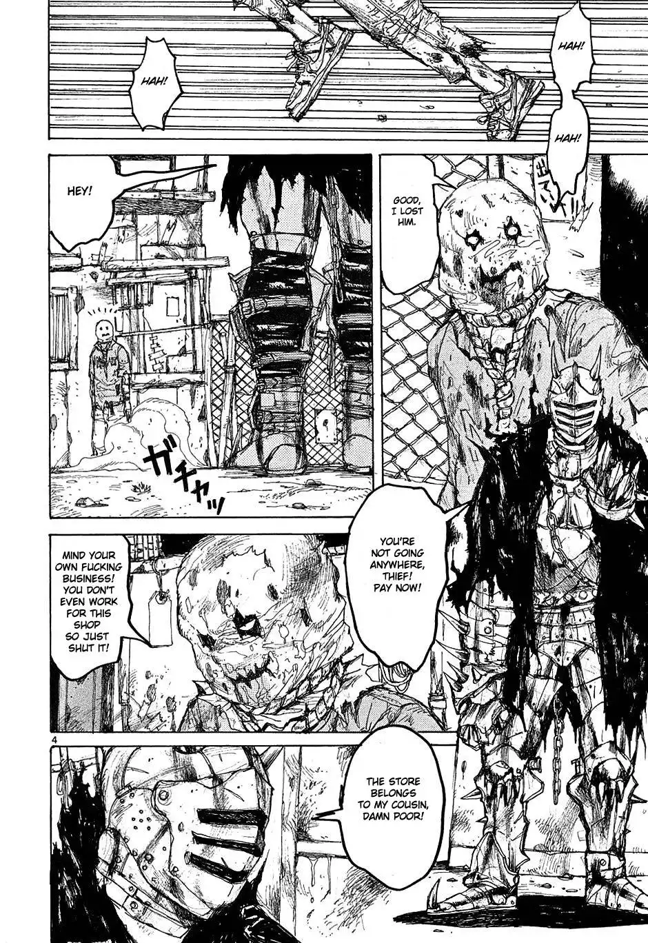 Dorohedoro Chapter 27 4