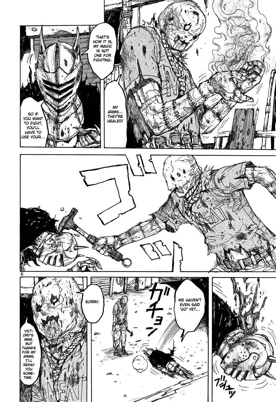 Dorohedoro Chapter 27 6