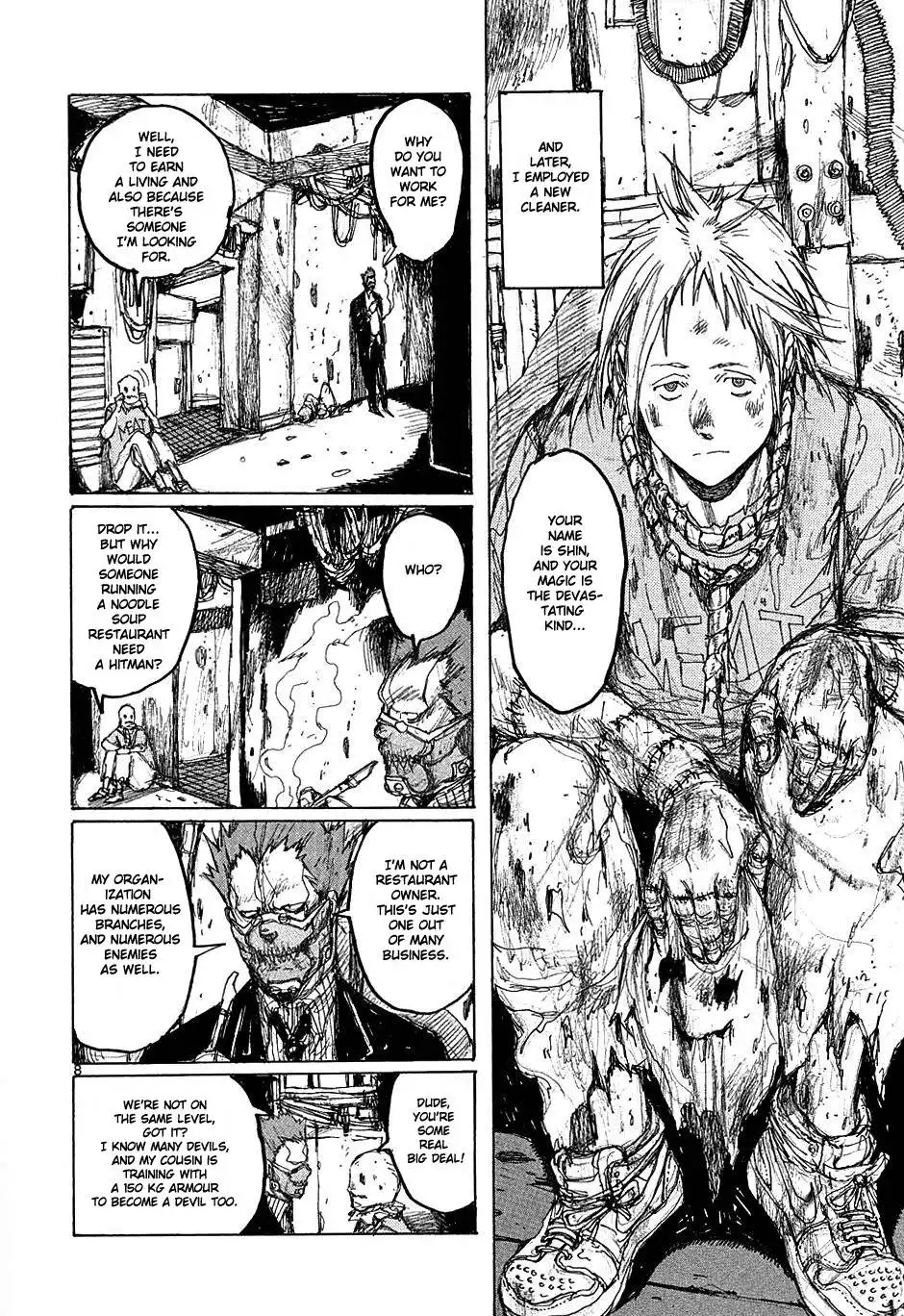 Dorohedoro Chapter 27 8